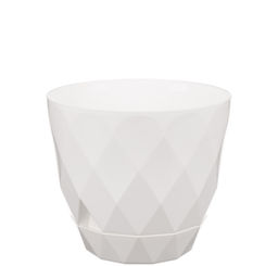 Горшок для цветов Laurel 1,3л с поддоном арт.2216108 - Полимербыт фото 4