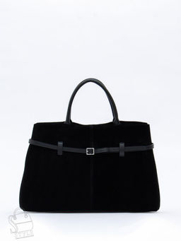 Сумка женская кожаная 990172NN black Natale Navetta  в Новосибирске