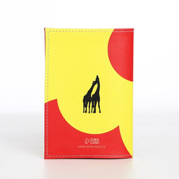 Обложка для паспорта, цвет красный - Simaland фото 2