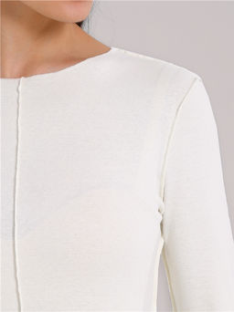 лонгслив 1ЖДЛД4678200 - Апрель фото 3