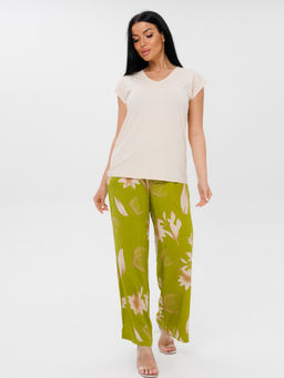 681 брюки маломер (Лайм) - А-дина фото 3