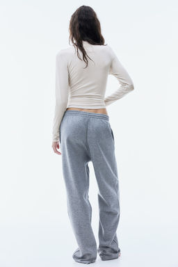 Top de lyocell con cuello perkins - H&m фото 3