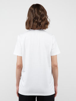 Футболка женская ZZ-WR020302-X5 fuchsia - Eleganzza фото 2