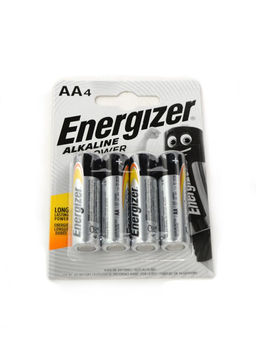 Батарейка Energizer Alkaline Power LR6 BL-12 /уп 120/пальчиковые - ГалеонТрейд фото 2