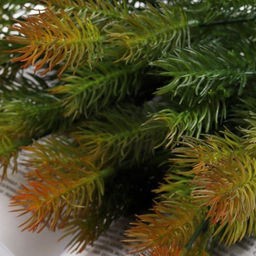 Елка ветка искусственная 42 см 7 веток / AB4192-7P /уп 2/250/1000/Новый год - Галеонтрейд фото 3