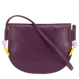 Итальянская маленькая сумочка DuDu Bags серии Altea | темно-фиолетовый - Dudubags фото 4
