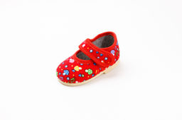 Тапочки детские 107 на липучке р-р 19,5-26,0 - Счастливые башмачки фото 6