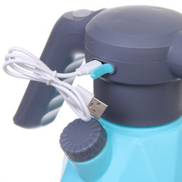 Опрыскиватель аккумуляторный 2л цвет голубой USB QW1A