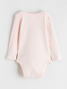 Bisiklet Yaka K?z Bebek ??t??tl? Body 2li