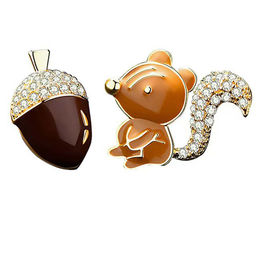 Серьги на гвоздиках арт. 13 4249 (id 281210) - Rada фото 2