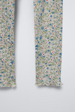 6-14 YEARS/FLORAL PYJAMAS - Zara фото 7