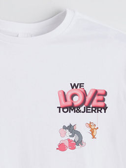 Tom ve Jerry Bask?l? K?z ?ocuk Ti??rt