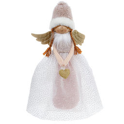 Игрушка набивная "Фея", L17 W10 H29 см, 2в.