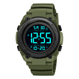 Часы наручные Skmei мужские 2713green