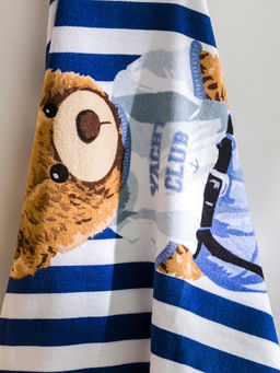 LCW HOME Kari_ik Ay_ Teddy Bask_l_ Plaj Havlusu 70x150 cm