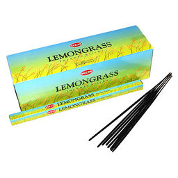 Благовония HEM sq Lemon Grass Лимонная трава уп-25шт 8 палочек
