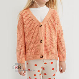 H&M, 107635, Кардиган, Orange light