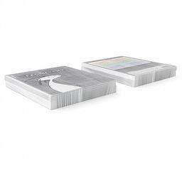 Цена за 5 шт. Тетрадь общая ученическая с пластиковой обложкой на скобе ErichKrause Чубрик, Геометрия, 48 листов, клетка  фото 3