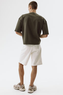 Camiseta efecto neopreno Oversized Fit - H&m фото 9