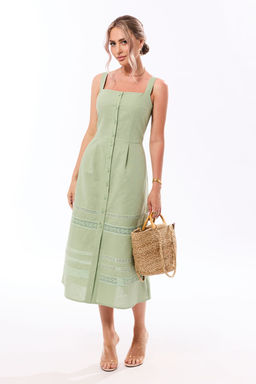 Платье Golden Valley 44168-Р светло-зеленый
