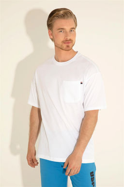 Мужская белая футболка - U.s. polo assn фото 11