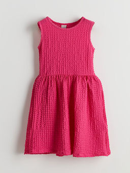 Bisiklet Yaka K?z ?ocuk Elbise