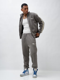 на флисе Спортивный костюм демисезонный серого цвета - Chunmai фото 15