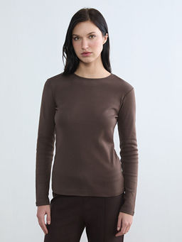 Bisiklet Yaka Kad?n Body