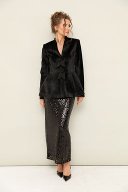 Жакет 11-444 Новый год - Pur pur фото 3