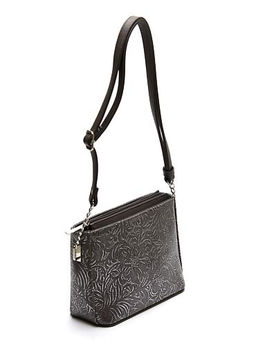 Сумка женская кросс-боди эко-кожа 42-106-11 цвет серебряный - Vera victoria vito фото 2