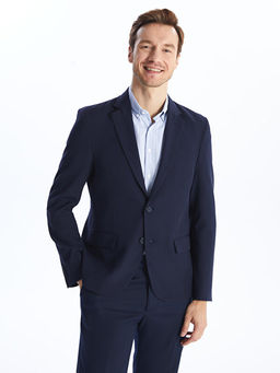 Dar Kal?p Erkek Blazer Ceket