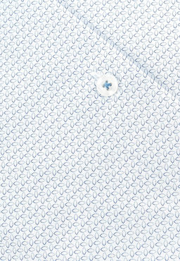 Сорочка мужская длинный рукав GREG 123/131/688/Z/1  фото 3