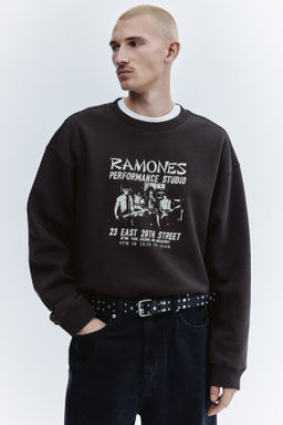 Sudadera Loose Fit - H&m фото 4