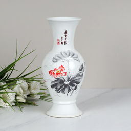 Ваза 25 см / WRF-153 /уп 3/ - ГалеонТрейд фото 4