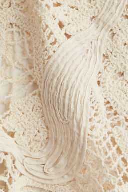 Vestido efecto crochet - H&m фото 2