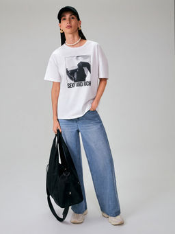 Футболка жен. Yuhanna белый - Concept club фото 3