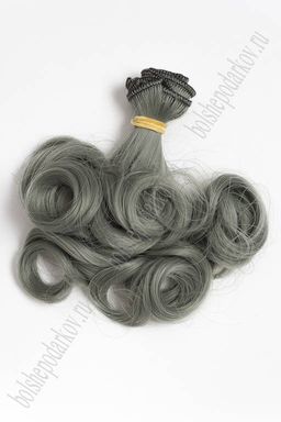 Фурнитура "Трессы для кукол Premium" 18 см; 25 гр (SF-2855) кудри №904