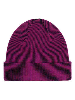 Шапка жен. виск+нейл+каш LB-A53067 fuchsia/black