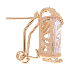 Серьги с итальянским замком арт. 12 4977 (id 200561) - Rada фото 2