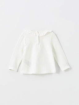 Bisiklet Yaka K?z Bebek Bluz ve Elbise 2li Tak?m - Waikiki фото 3