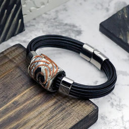 Браслет из муранского стекла