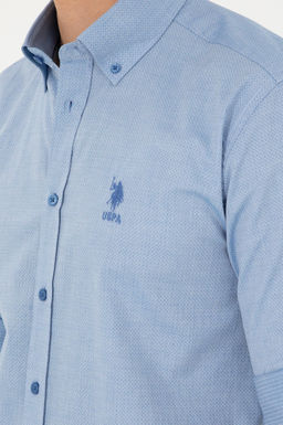 Erkek Saks Uzun Kollu G_mlek