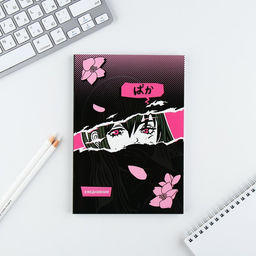 Ежедневник А5, 80 л. Тонкая обложка Аниме