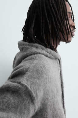 BRUSHED KNIT SWEATSHIRT - Zara фото 5