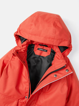 Парка демисезонная мембранная Томат - Bungly фото 2