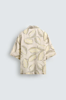 FRUIT PRINT SHIRT - Zara фото 8