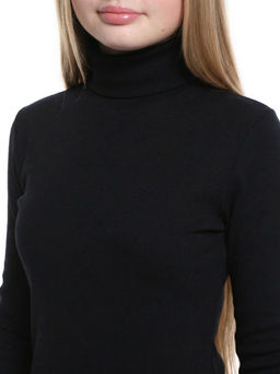 Водолазка 22-0015 черный