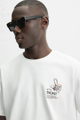 THONET GRAPHIC T-SHIRT - Zara фото 5