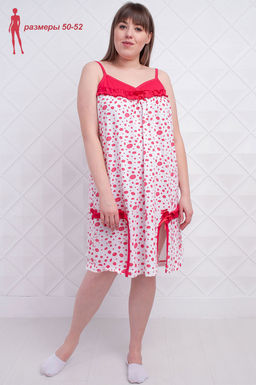 Арт. 6067 Ночная сорочка 50-52 Цвет:ассорти