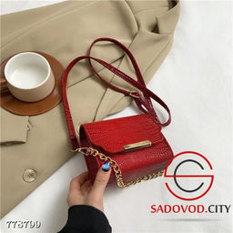 Женская мини сумка на плечо из искусственной кожи - Bruno фото 2